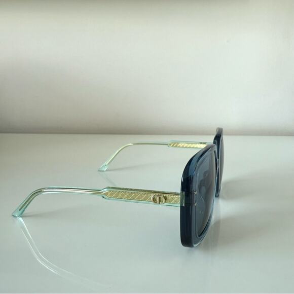 Dior Highlight S3F 30B0  Oversized Square Sunglasses Authentic Retail 480$ - Picture 4 of 11